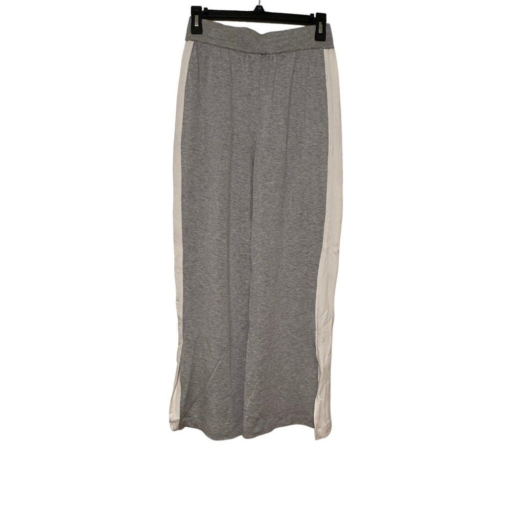 Bailey/44 Women's Grey White Wide Leg Pull On Pants Ultra Soft Size Small #E8-5 - Picture 5 of 9